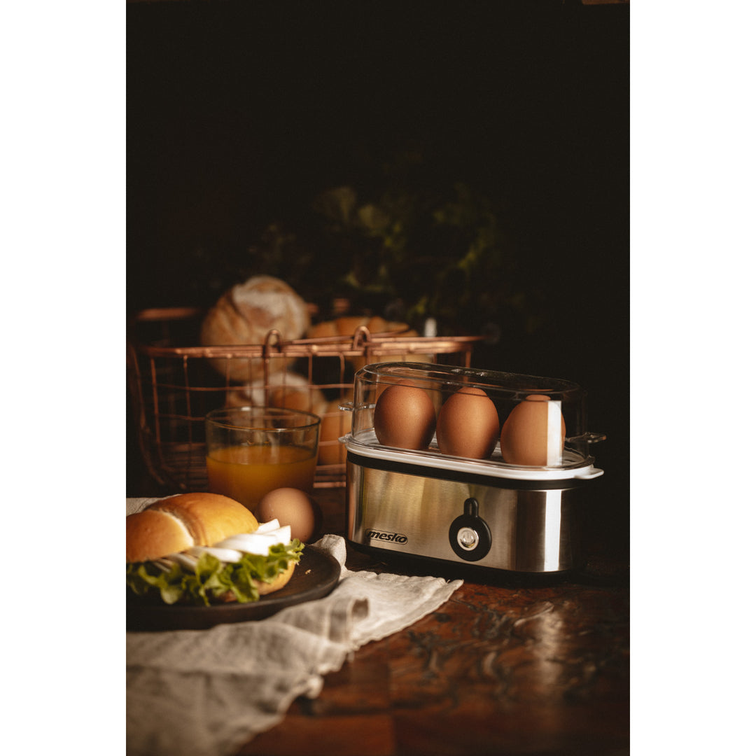Mesko MS 4485 äggkokare för 1-3 ägg, 350W, stickkontakt, UK-kontakt