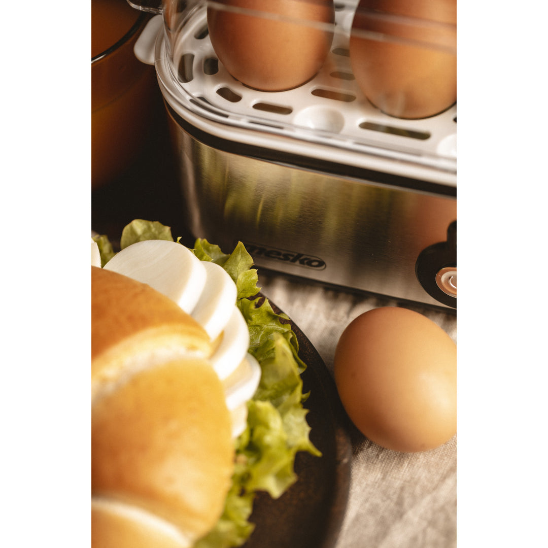 Mesko MS 4485 äggkokare för 1-3 ägg, 350W, stickkontakt, UK-kontakt