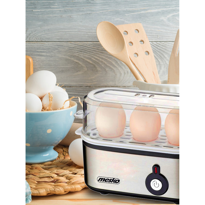 Mesko MS 4485 äggkokare för 1-3 ägg, 350W, stickkontakt, UK-kontakt