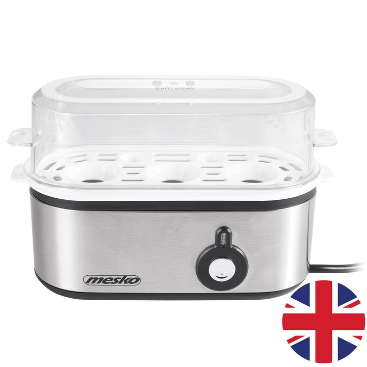 Mesko MS 4485 äggkokare för 1-3 ägg, 350W, stickkontakt, UK-kontakt
