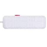 Maclean grenuttag, förlängningskabel 2 uttag + 3xUSB, 110-240V AC 50/60Hz, 2,1A max 2500W, 1,5m, vit, MCE387 W