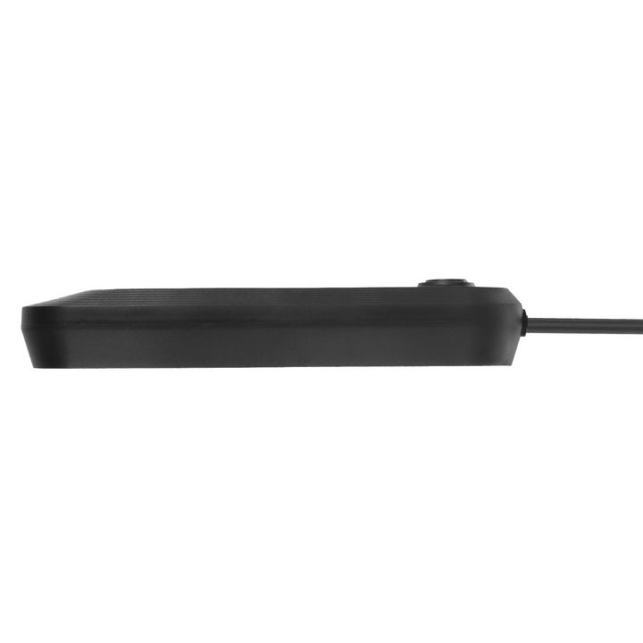 Maclean grenuttag, förlängningskabel 3 uttag + 3xUSB, 110-240V AC 50/60Hz, 2.1A max 2500W, 1.5m, svart, MCE394 B