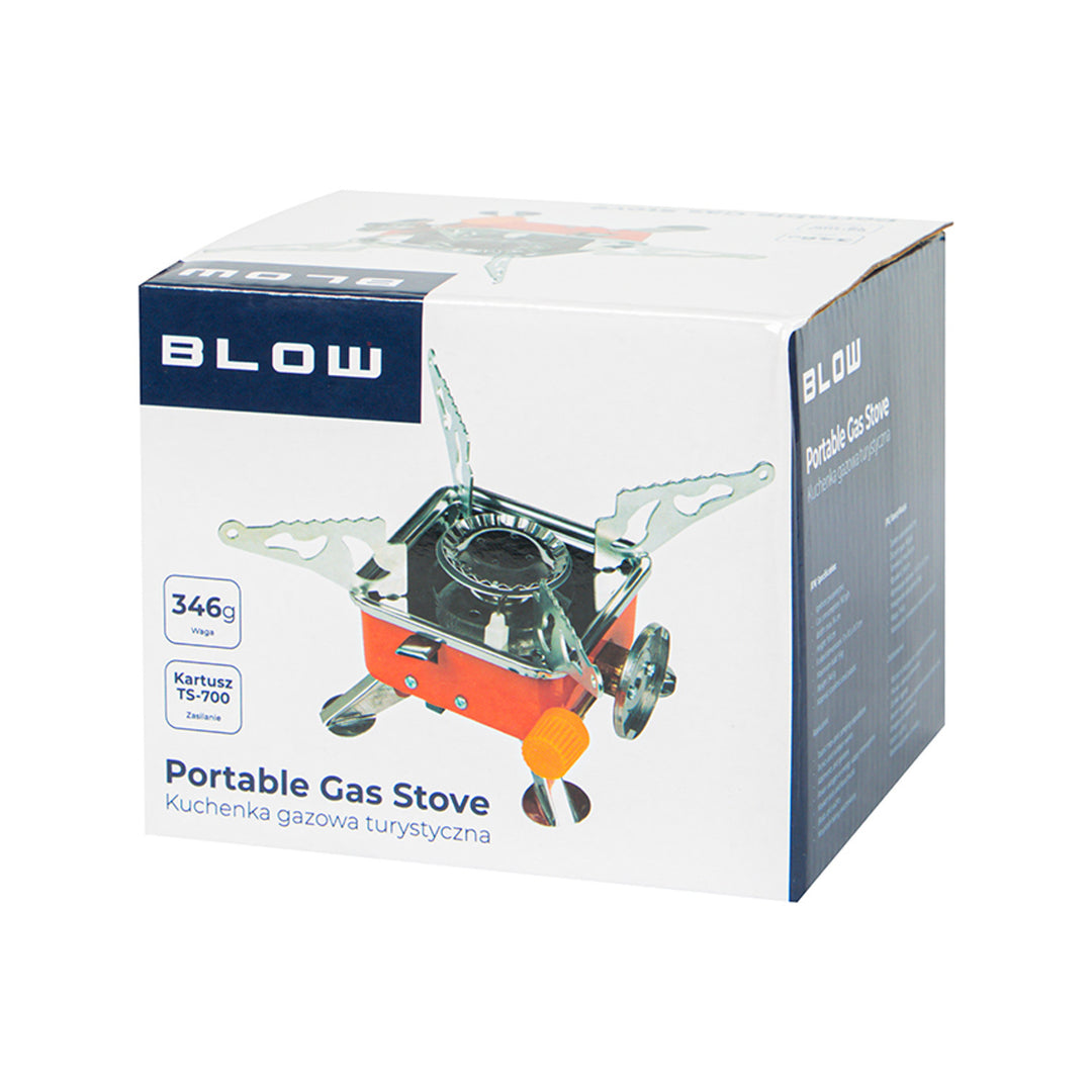 Blow mini turist gasspis, 2800W, för patron, 53-138