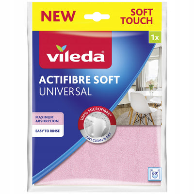 Multifunktionell mikrofiberduk Vileda Actifibre Soft