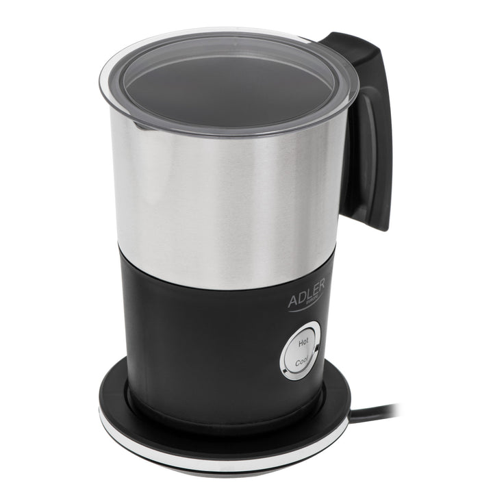 Adler mjölkskummare, elektrisk, varm och kall, max. 1000W, AD 4497