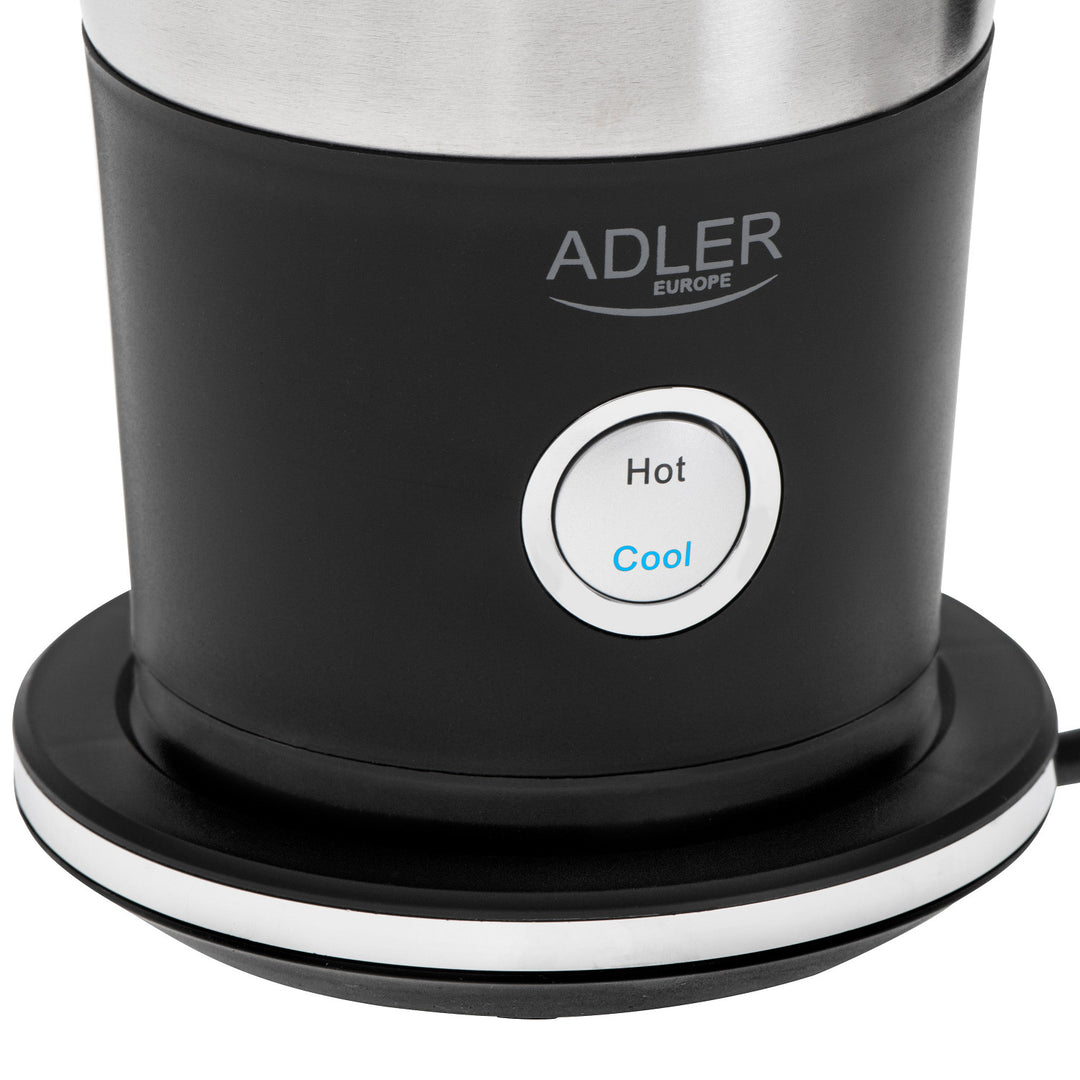 Adler mjölkskummare, elektrisk, varm och kall, max. 1000W, AD 4497