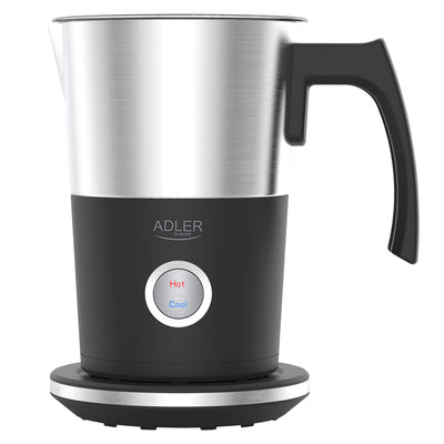 Adler mjölkskummare, elektrisk, varm och kall, max. 1000W, AD 4497