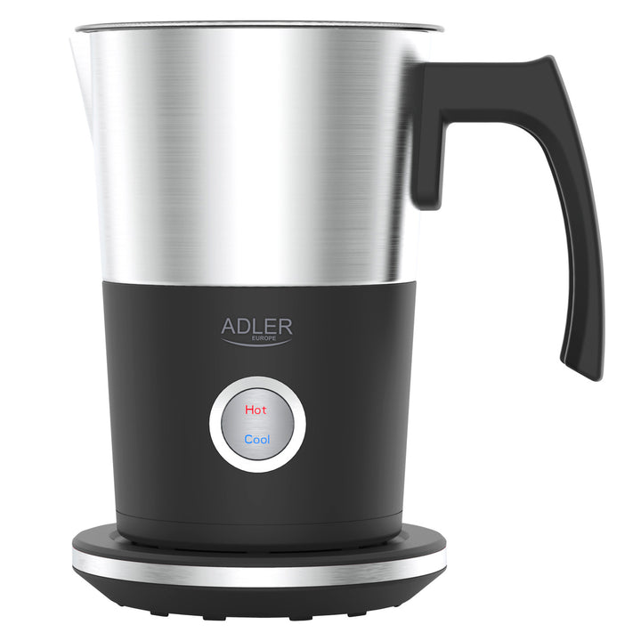 Adler mjölkskummare, elektrisk, varm och kall, max. 1000W, AD 4497