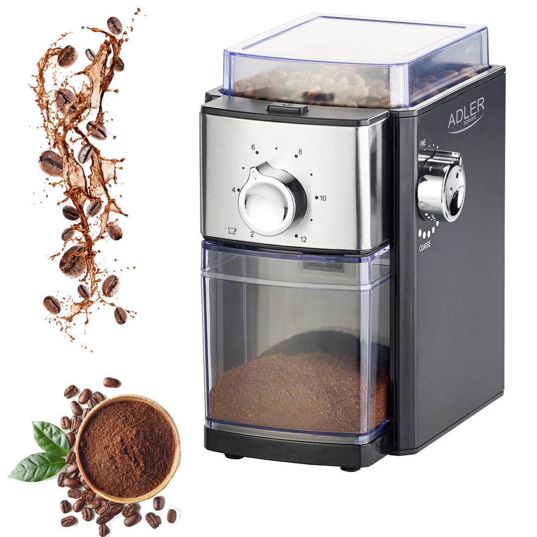 Adler kaffekvarn, 300W, 250 gram, AD 4448