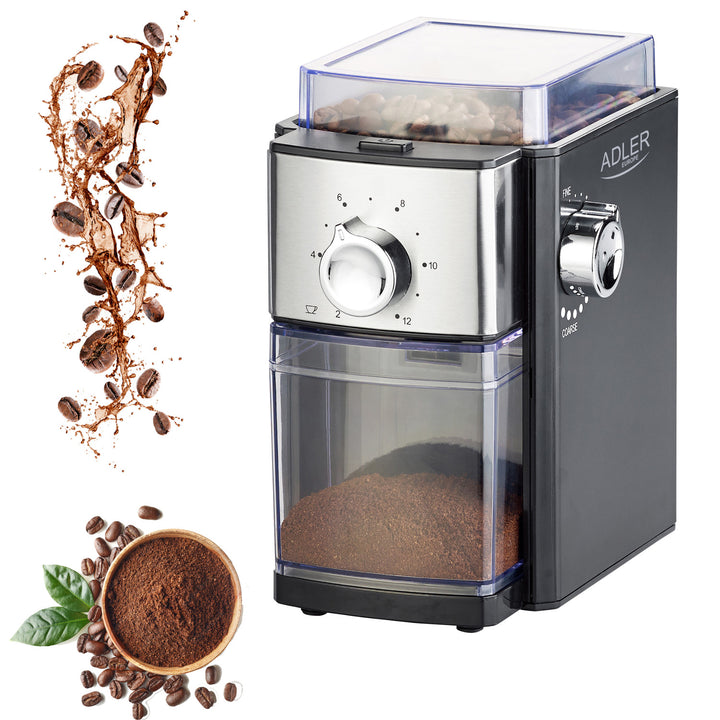 Adler kaffekvarn, 300W, 250 gram, AD 4448