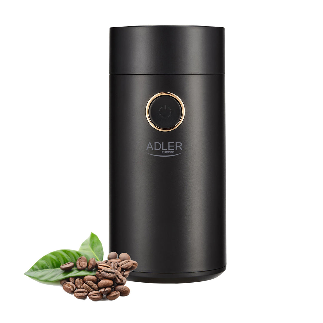 Elektrisk kaffekvarn Adler, 150W, svart, AD 4446BG
