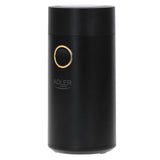 Elektrisk kaffekvarn Adler, 150W, svart, AD 4446BG