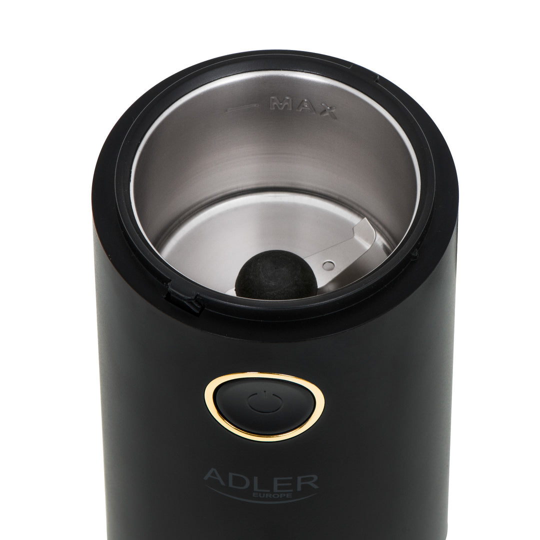 Elektrisk kaffekvarn Adler, 150W, svart, AD 4446BG