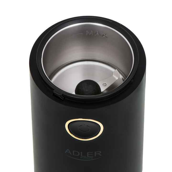 Elektrisk kaffekvarn Adler, 150W, svart, AD 4446BG