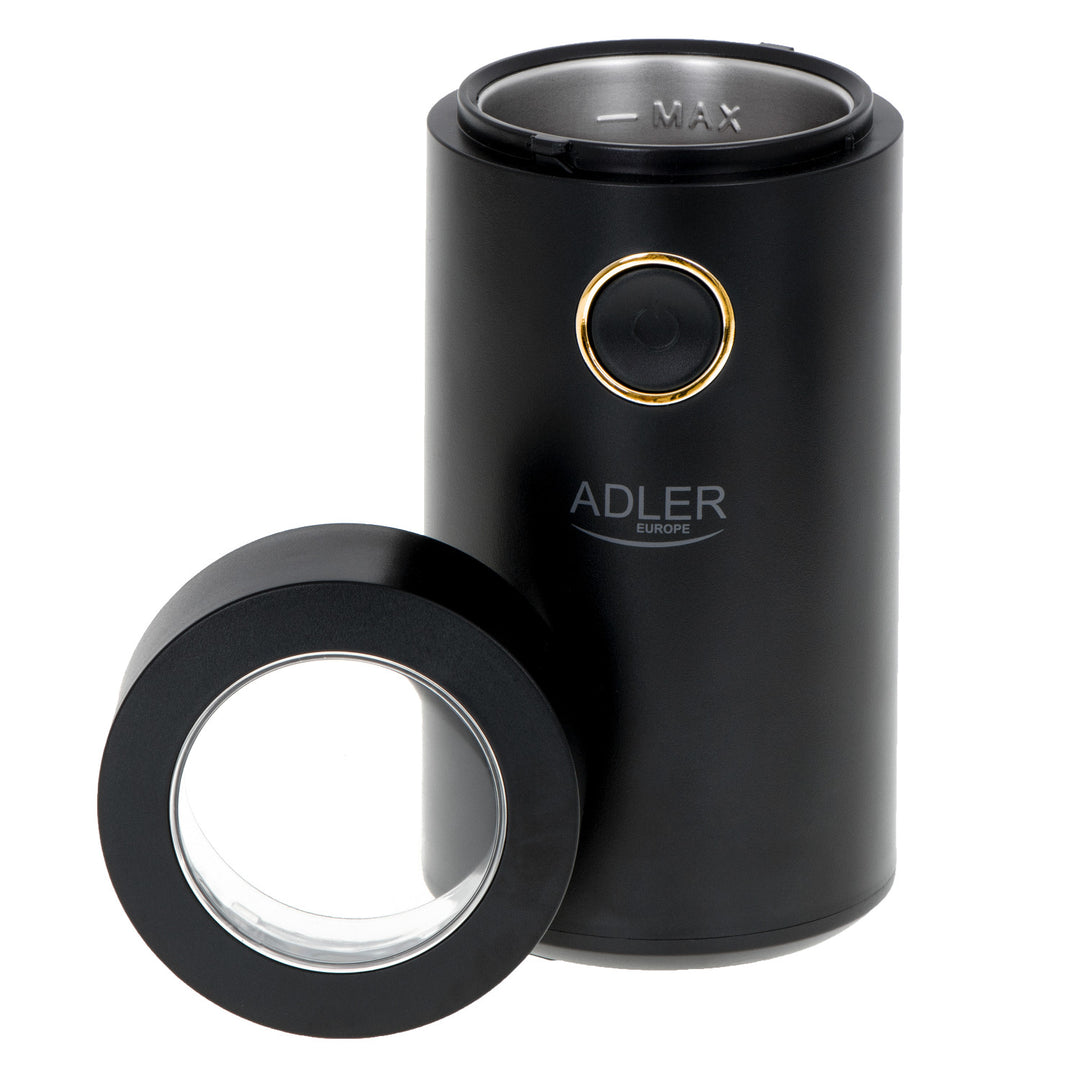 Elektrisk kaffekvarn Adler, 150W, svart, AD 4446BG