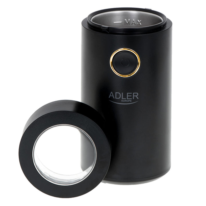 Elektrisk kaffekvarn Adler, 150W, svart, AD 4446BG