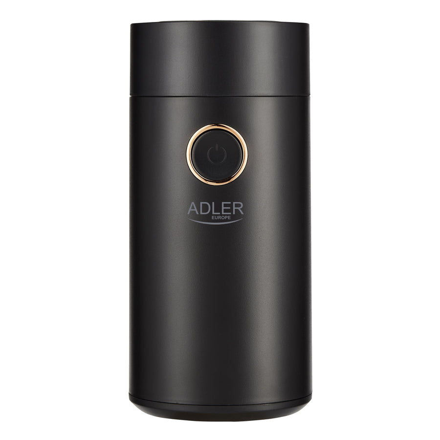 Elektrisk kaffekvarn Adler, 150W, svart, AD 4446BG