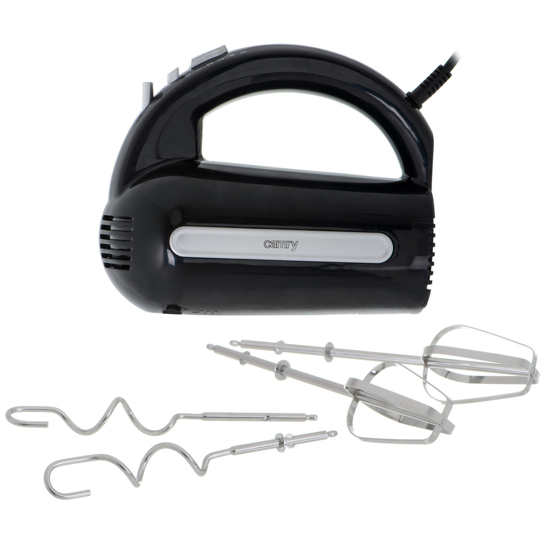 Camry stavmixer, 800W, 5 hastigheter, Turbo-funktion, svart, CR 4218