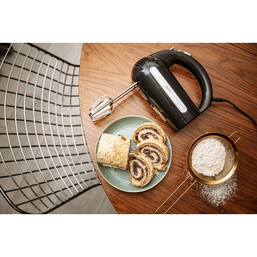 Camry stavmixer, 800W, 5 hastigheter, Turbo-funktion, svart, CR 4218