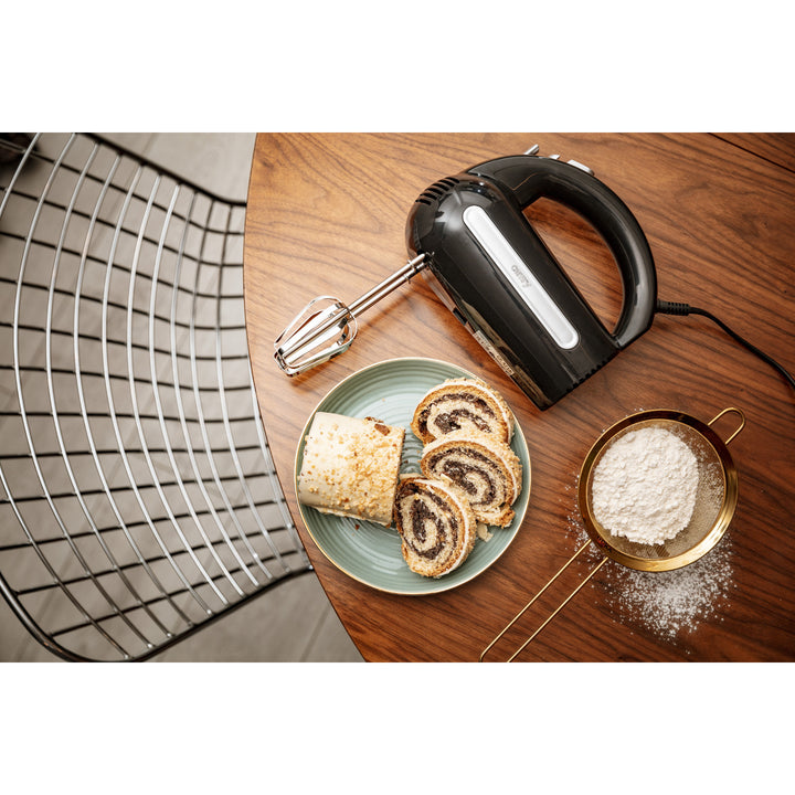 Camry stavmixer, 800W, 5 hastigheter, Turbo-funktion, svart, CR 4218