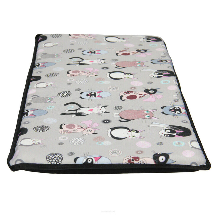 Kattdyna bädd för fönsterbräda 25x55cm Bertoni CATNIP mönster