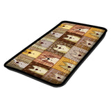 Kattbäddsdyna för fönsterbräda 25x55cm Bertoni design PEXESO