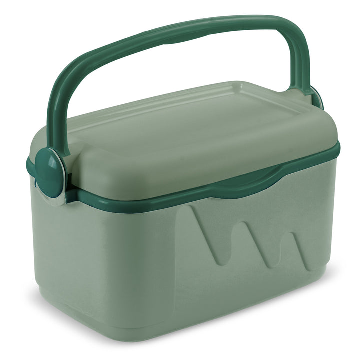 Curver Travel Refrigerator, påfyllningsbar, kapacitet 10L grön