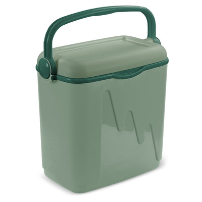 Curver Travel Refrigerator, påfyllningsbar, kapacitet 20L grön
