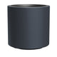 Prosperplast blomkruka, med insats, höjd 45cm, antracit, Heos