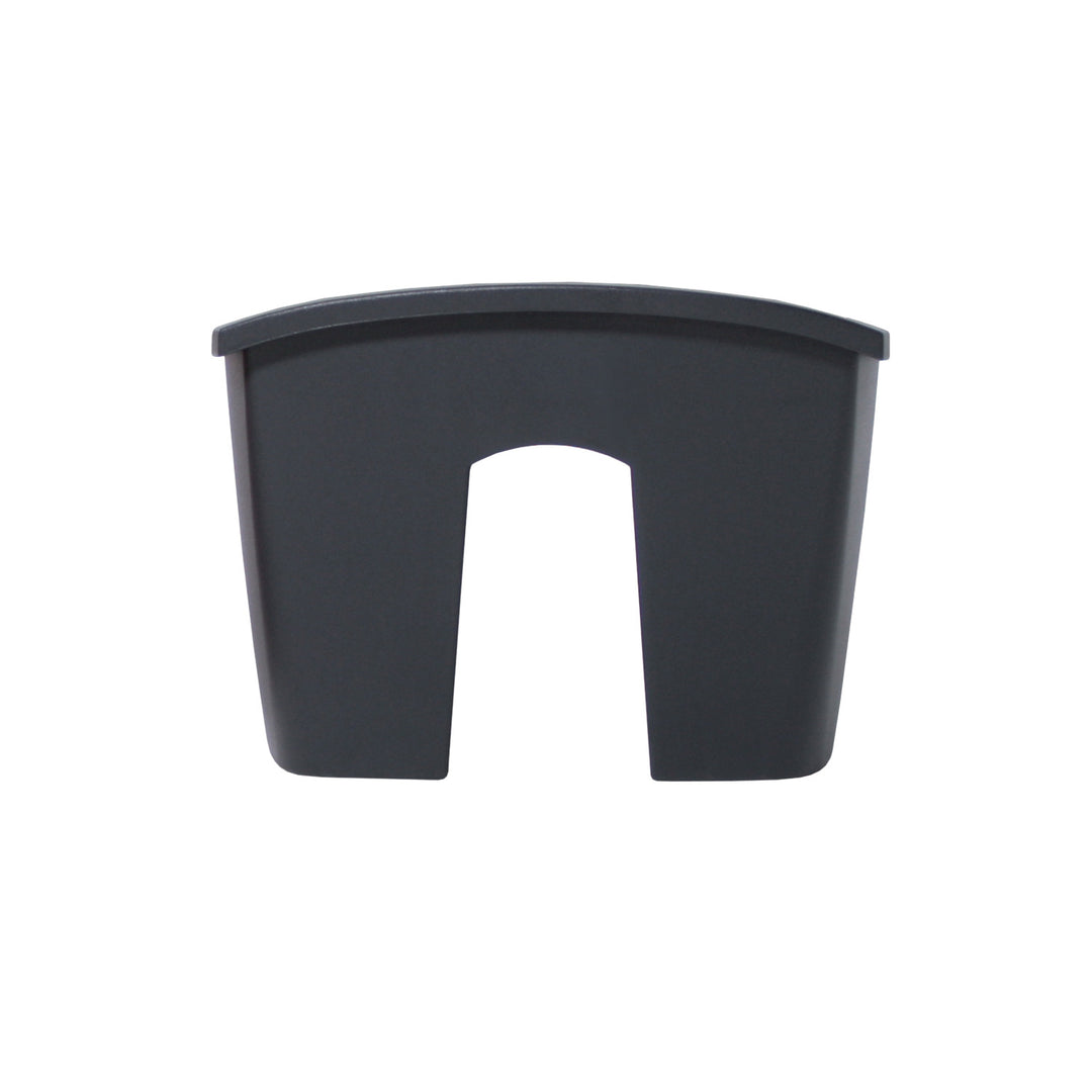 Prosperplast balkongräcke kruka, 58cm, antracit, DCRO600