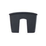 Prosperplast balkongräcke kruka, 58cm, antracit, DCRO600