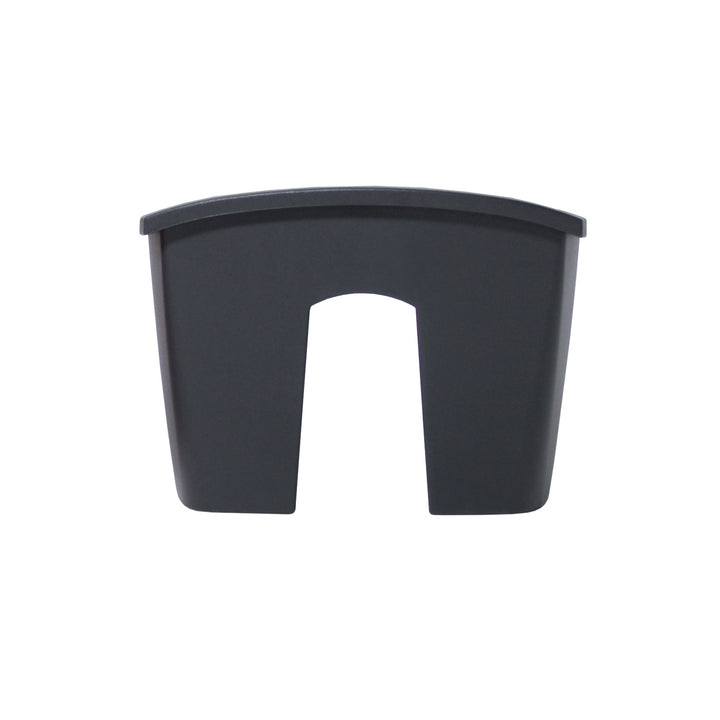 Prosperplast balkongräcke kruka, 58cm, antracit, DCRO600