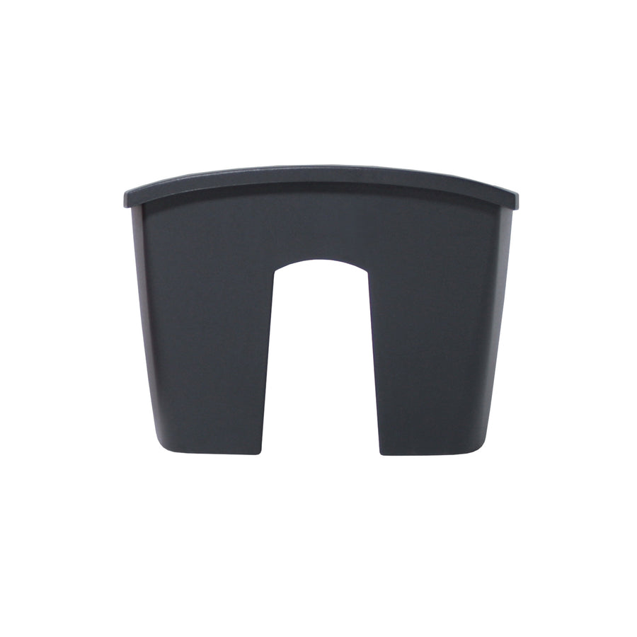Prosperplast balkongräcke kruka, 58cm, antracit, DCRO600
