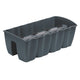 Prosperplast balkongräcke kruka, 58cm, antracit, DCRO600