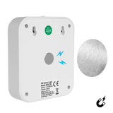 Maclean LED Trapphusbelysning, med rörelsedetektor, temp. 4000K, 3,7V/500mAh, 4 LED, Räckvidd 3-4m, MCE236, 2 st