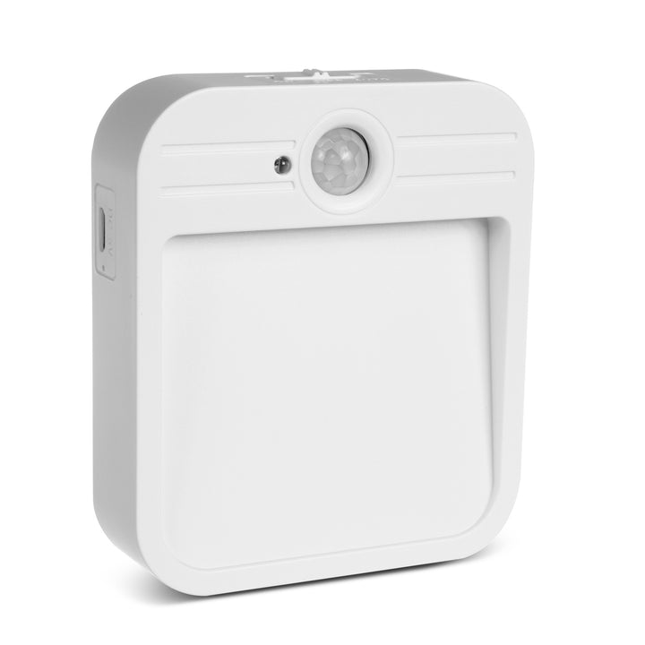 Maclean LED Trapphusbelysning, med rörelsedetektor, temp. 4000K, 3,7V/500mAh, 4 LED, Räckvidd 3-4m, MCE236, 4 st