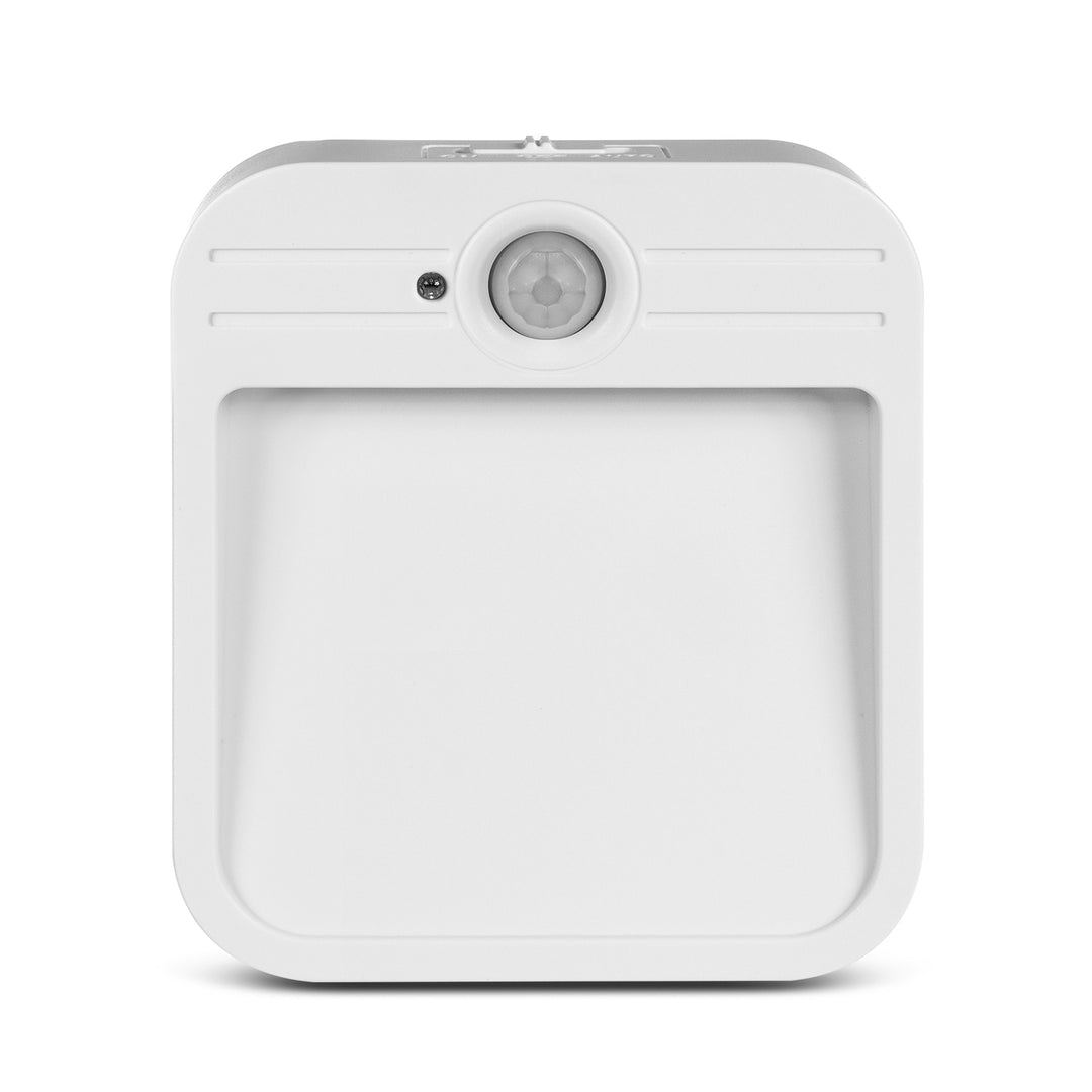 Maclean LED Trapphusbelysning, med rörelsedetektor, temp. 4000K, 3,7V/500mAh, 4 LED, Räckvidd 3-4m, MCE236, 4 st