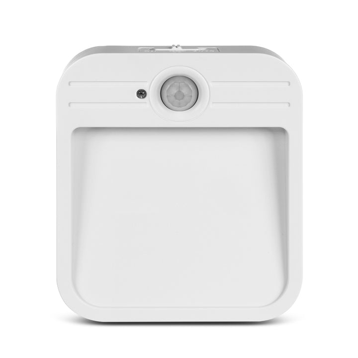 Maclean LED Trapphusbelysning, med rörelsedetektor, temp. 4000K, 3,7V/500mAh, 4 LED, Räckvidd 3-4m, MCE236, 4 st