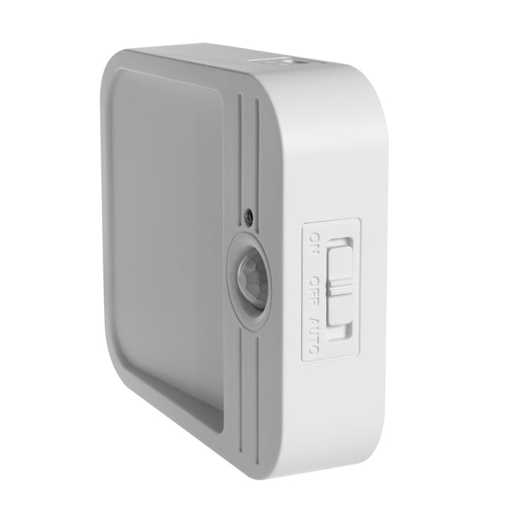 Maclean LED Trapphusbelysning, med rörelsedetektor, temp. 4000K, 3,7V/500mAh, 4 LED, Räckvidd 3-4m, MCE236, 4 st