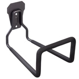 Garageväggfäste Maclean, för däck, trädgårdsredskap, stege, slangar, cyklar, stål, maxbelastning 35 kg, MC-441, 2 st