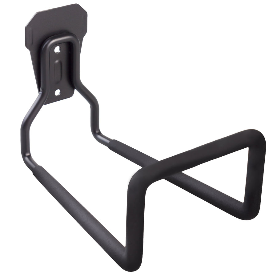 Garageväggfäste Maclean, för däck, trädgårdsredskap, stege, slangar, cyklar, stål, maxbelastning 35 kg, MC-441, 2 st
