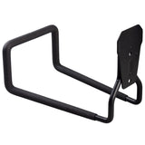 Garageväggfäste Maclean, för däck, trädgårdsredskap, stege, slangar, cyklar, stål, maxbelastning 35 kg, MC-441, 2 st