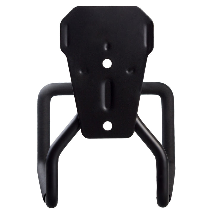 Garageväggfäste Maclean, för däck, trädgårdsredskap, stege, slangar, cyklar, stål, maxbelastning 35 kg, MC-441, 2 st