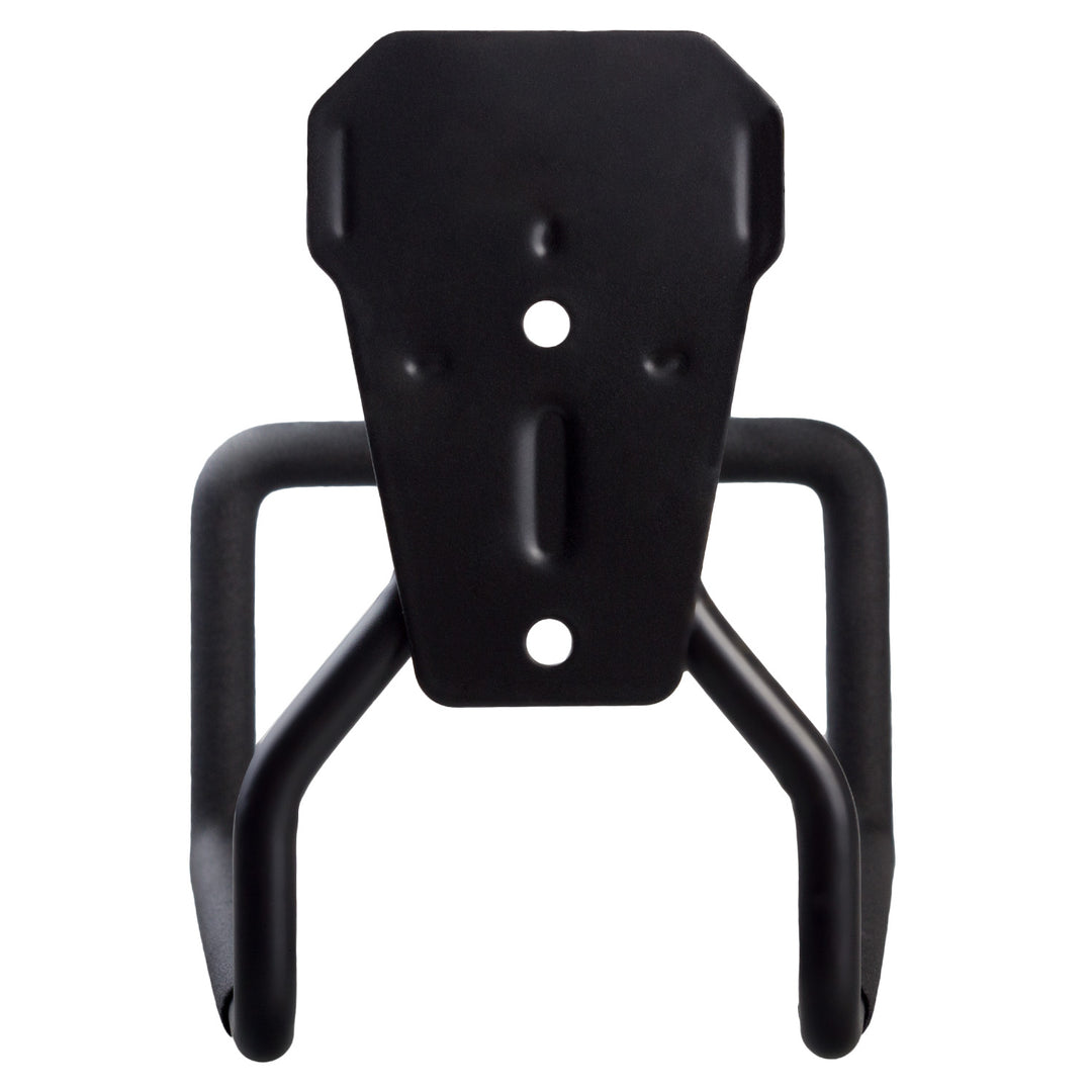 Garageväggfäste Maclean, för däck, trädgårdsredskap, stege, slangar, cyklar, stål, max. belastning 35 kg, MC-441, 4 st