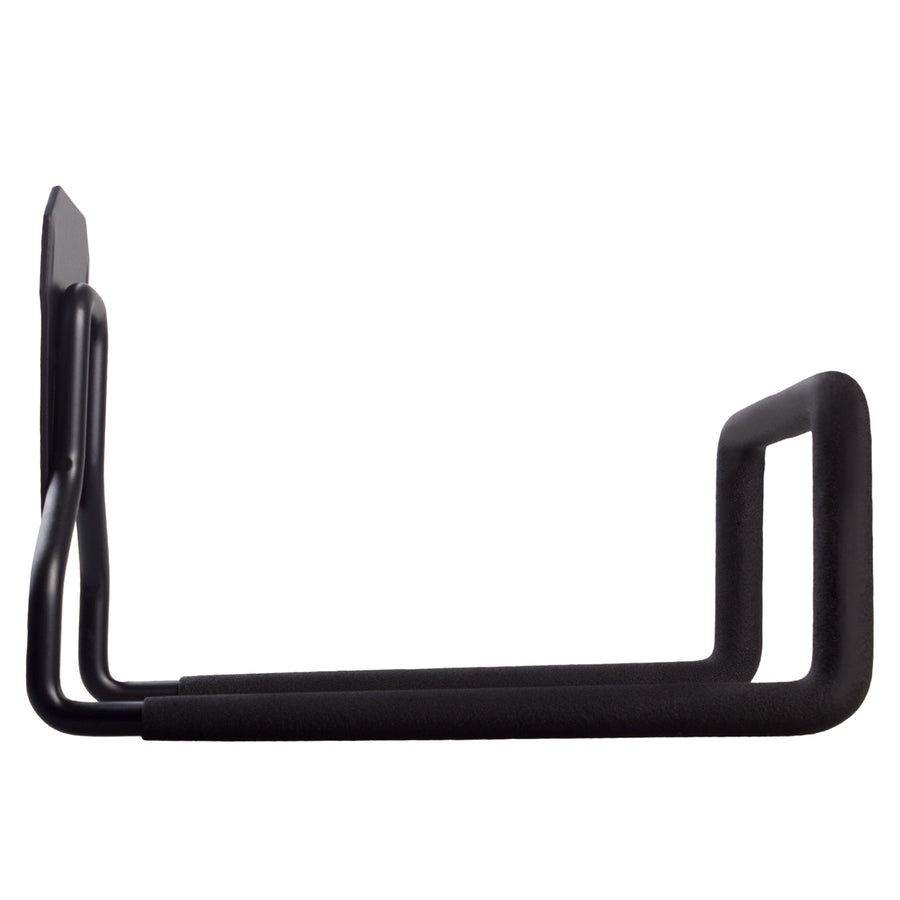Garageväggfäste Maclean, för däck, trädgårdsredskap, stege, slangar, cyklar, stål, max. belastning 35 kg, MC-441, 4 st