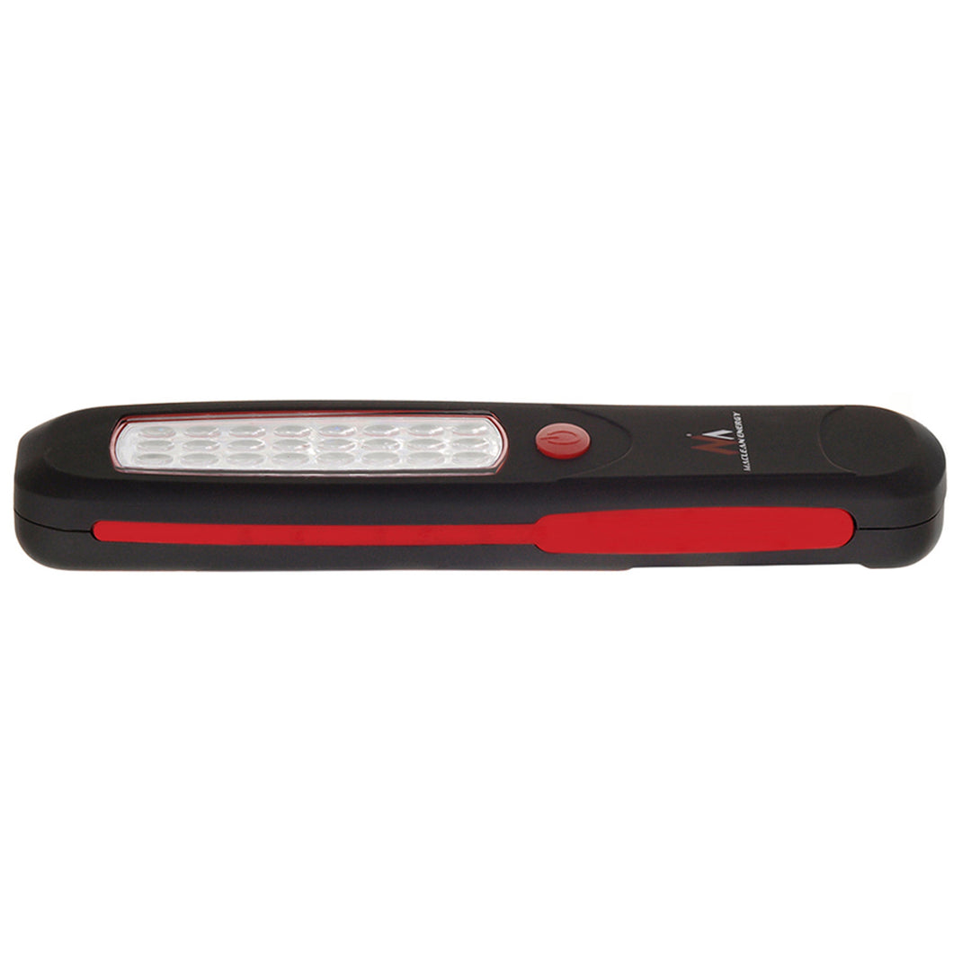 Maclean Workshop Lampa 24 LED, magnet, krok, MCE03 2 delar
