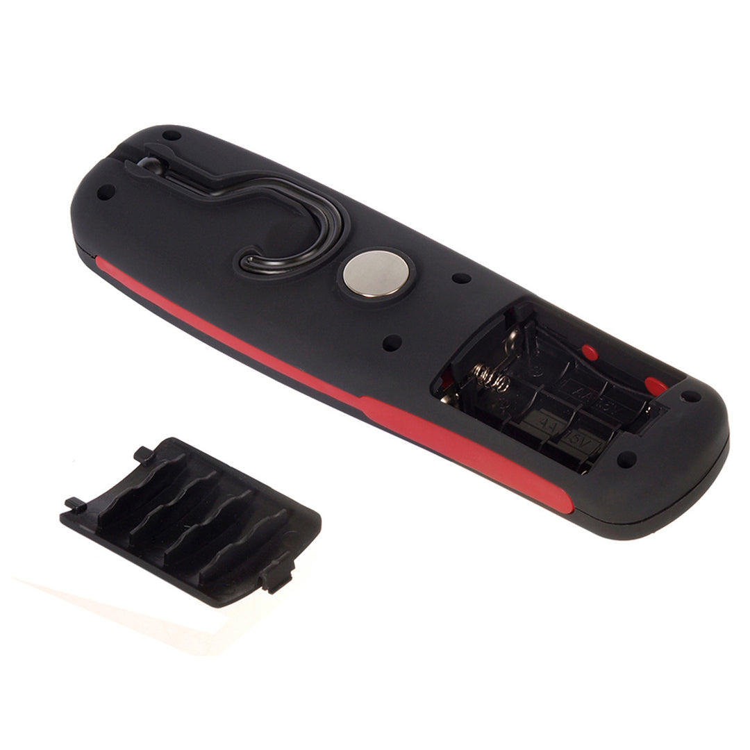 Maclean Workshop Lampa 24 LED, magnet, krok, MCE03 2 delar