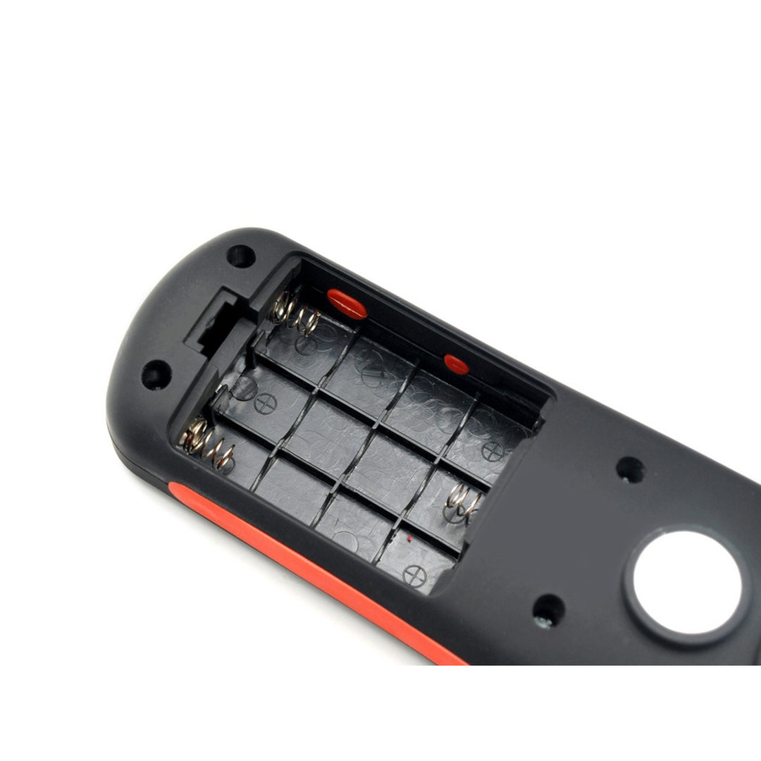 Maclean Workshop Lampa 24 LED, magnet, krok, MCE03 2 delar