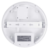 LED-lampa med rörelsesensor Maclean, PIR-sensor, vit, 10 W, IP65, 1000 lm, neutral färg, MCE525 W
