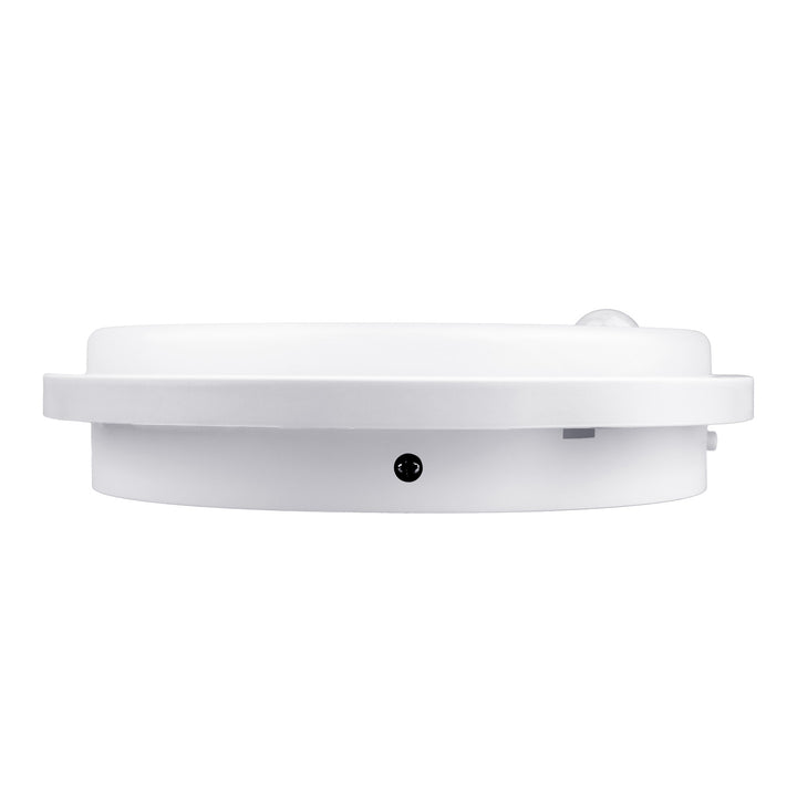 LED-lampa med rörelsesensor Maclean, PIR-sensor, vit, 10 W, IP65, 1000 lm, neutral färg, MCE525 W